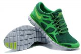 Top Sports Mens Nike Free 3.0 v2 Yellow Green