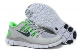 Low Price on Womens Nike Free v2 5.0 Wolf Grey Green