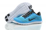 Clearance Mens Nike Free Run 3.0 v5 Peacock Blue