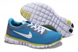 The Best Top Mens Nike Free 3.0 v2 SkyBlue Grey