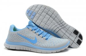 Wholesale Womens Nike Free 3.0 v4 Light Grey Moonlight