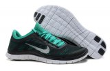 Low Price on Mens Nike Free 3.0 v5 Shoes Dark Green Silver