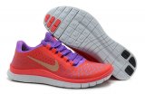 Fashion Womens Nike Free 3.0 v4 Red Purple