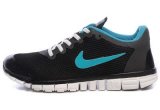 Super Sale Womens Nike Free 3.0 v2 Black Blue