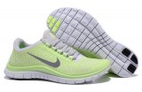 Low Price on Womens Nike Free 3.0 v4 Grey Lemon Yellow