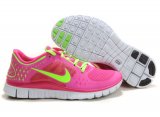 Best-selling Womens Nike Free Run 5.0 v3 Peach Red Fluorescent Green