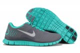 Buy Discount Womens Nike Free 4.0 v2 Shoes Lake Placid Blue