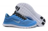 Clearance Mens Nike Free 3.0 v5 Blue