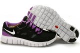 Best Mens Nike Free Runners 2.0 Running Black Purple