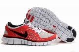 The Hottest Mens Nike Free Run plus White Black Green