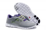 Super Sale Mens Nike Free v3 5.0 Grey Purple