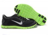 Best-selling Mens Nike Free 4.0 v3 Black Green
