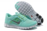 Cheap Womens Nike Free Run 5.0 v3 Mint Green Grey