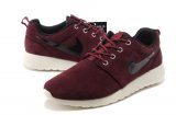Nice Mens Nike Roshe Run Running Shoes Wine Red Black