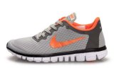 Buy Best Womens Nike Free 3.0 v2 Grey Orange