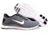 Buy Best Mens Nike Free 4.0 v3 Shoes Light Grey Black