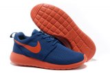 Buy Wholesale Mens the Roshe Run Sapphire Blue Orange