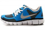 Discount Womens Nike Free 7.0 v2 Blue Grey