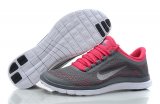 Cheap Wholesale Mens Free Run 3.0 v5 Grey Pink