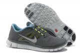 Clearance Mens Nike Free Run 5.0 v3 Grey White