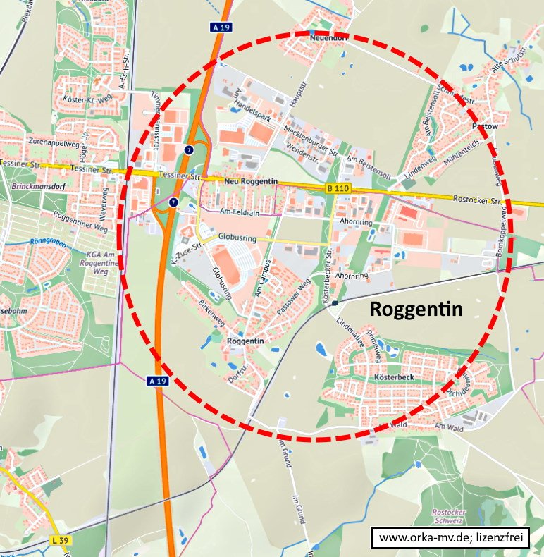 Ihr Immobiliengutachter für Roggentin