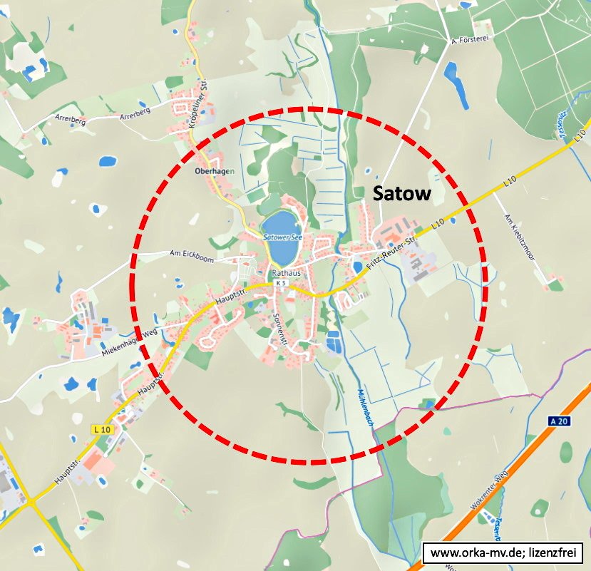 Ihr Immobiliengutachter für Satow
