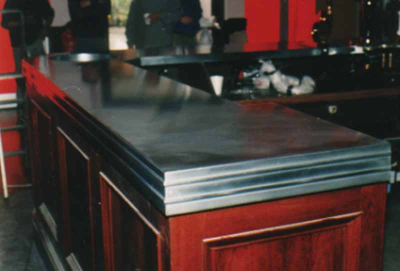 Zinc Counters Café Rouge