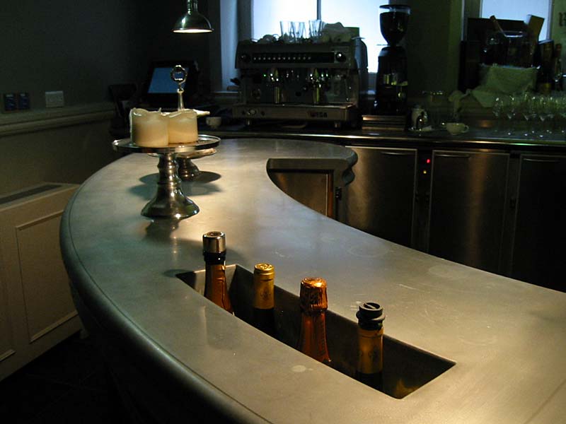 Zinc Counters Dawnvale Hotel, Salford