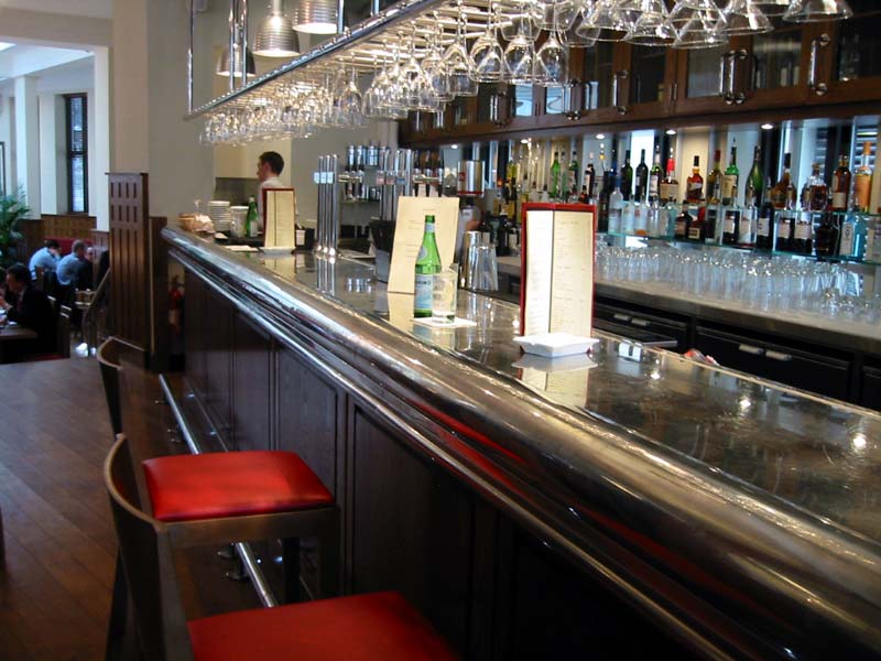 Zinc Counters Piccolino Restaurant, Manchester