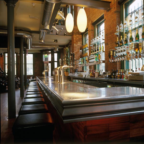 Zinc Counters Union Street Bar, Belfast