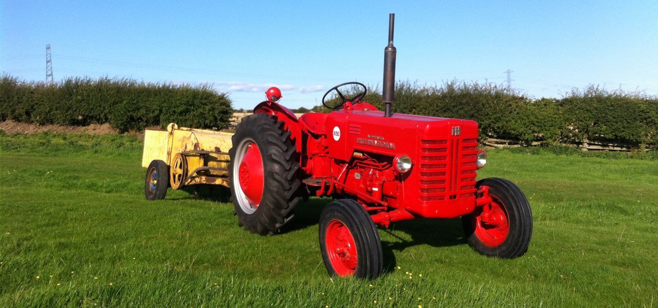 Trusted vintage tractor sales in Northumberland