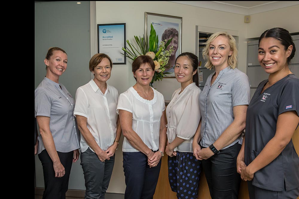 family dental care group picture