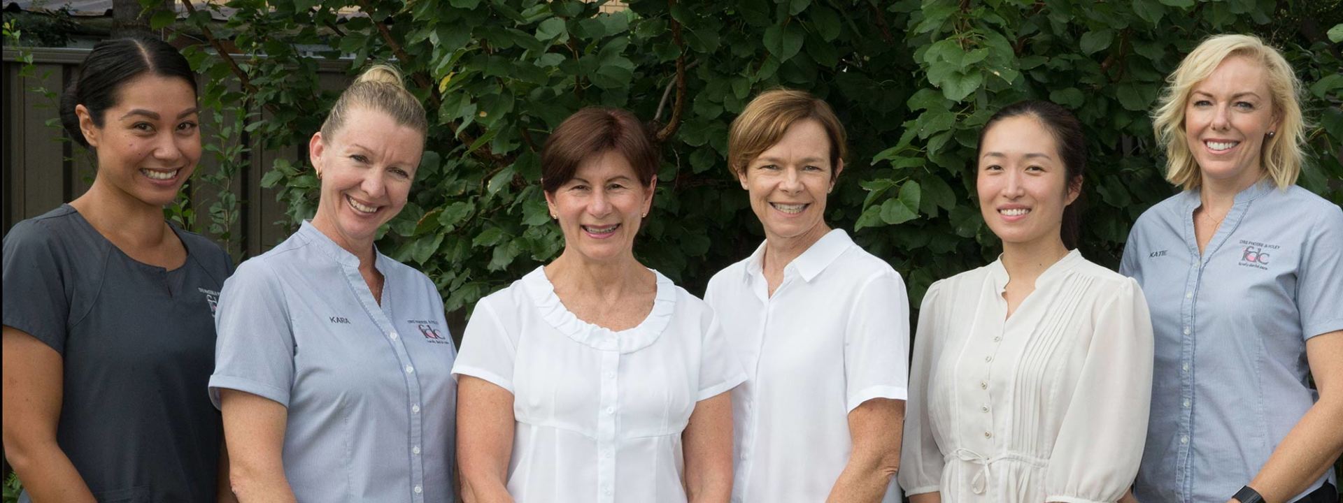 Staff at our dental clinic in Penrith
