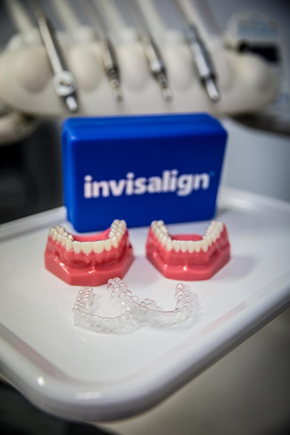 invisalign display