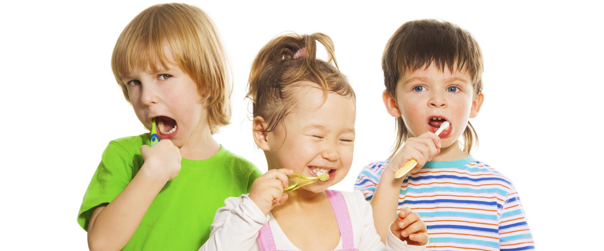 Kids who visited a children's dentist in Penrith