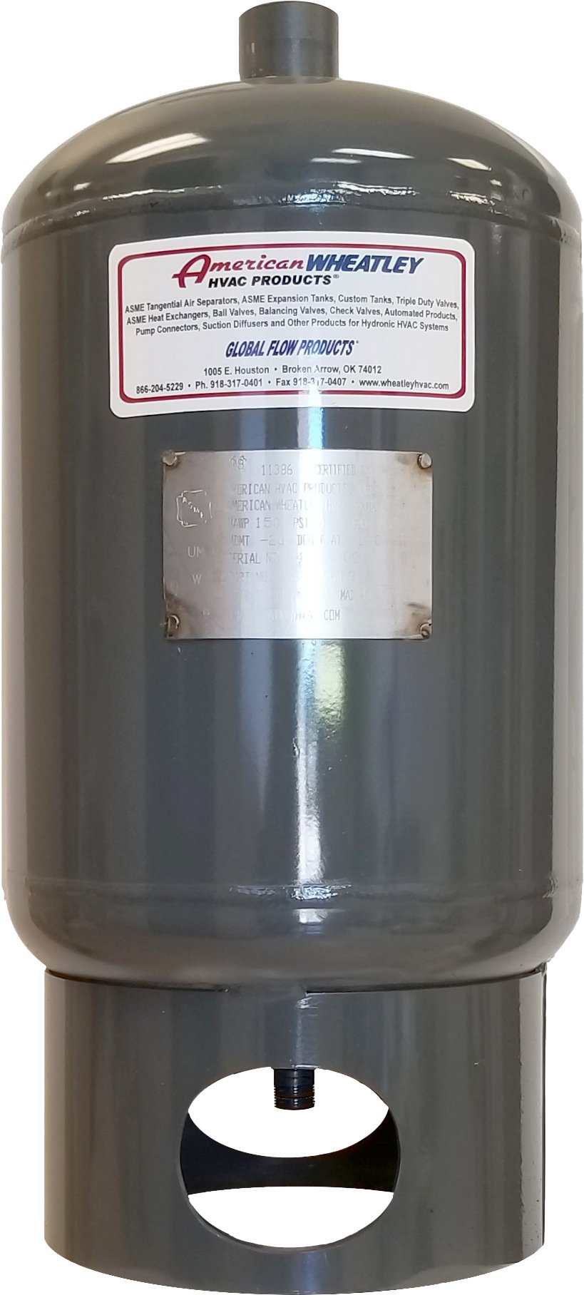 ASME Bladder Tanks