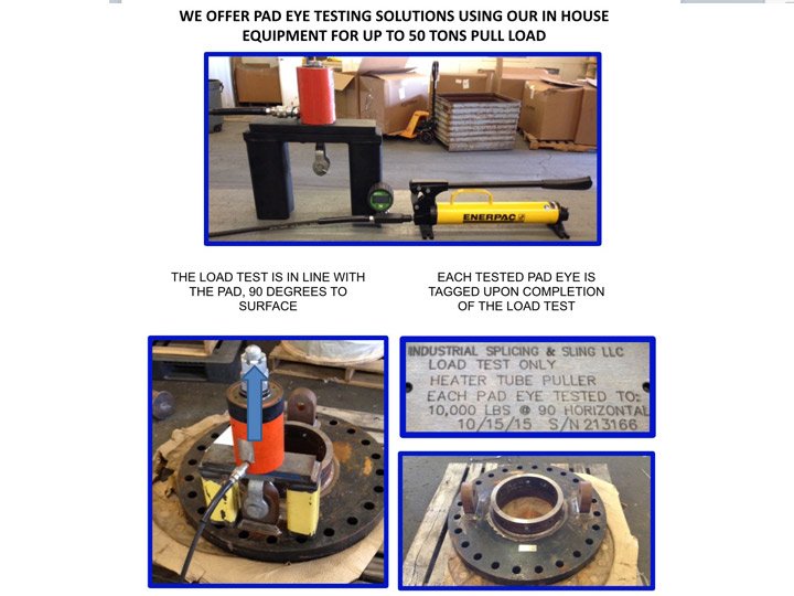 Comprehensive Testing Tulsa, OK Industrial Splicing & Sling, LLC