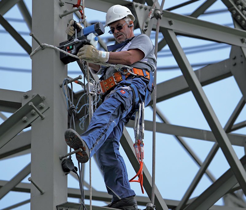 Fall Protection Equipment Tulsa, OK Industrial Splicing & Sling, LLC