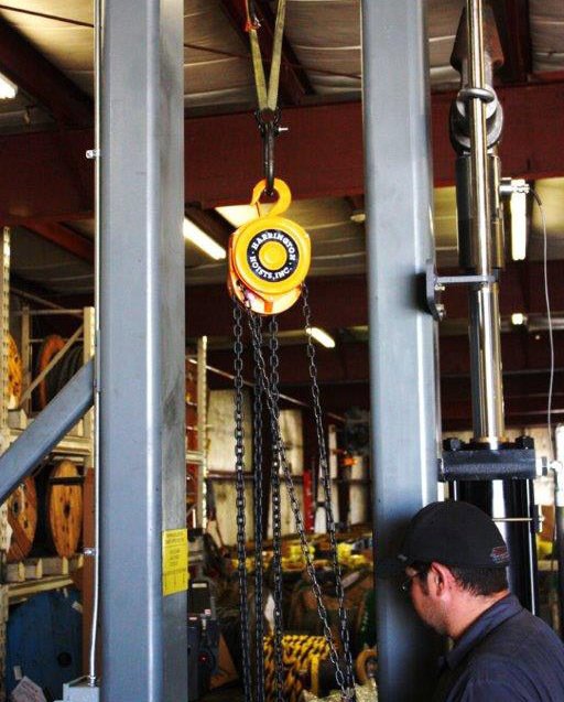 Repairs Tulsa, OK Industrial Splicing & Sling, LLC