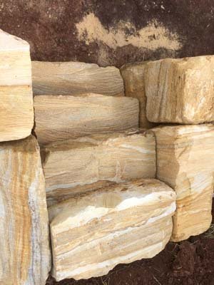 stone steps close up highfields