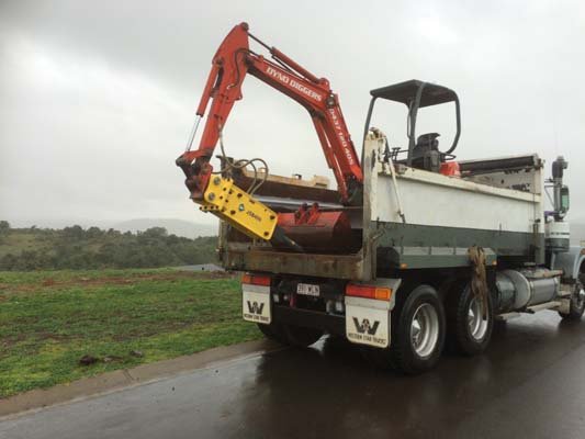 excavation equipment highfields toowoomba