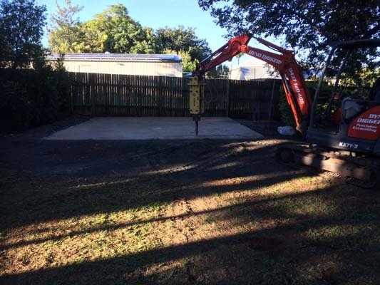 excavation in highfields australia