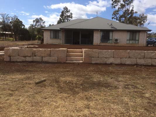 home retaining wall australia