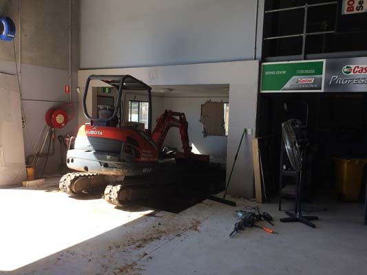 excavation equipment landscaping