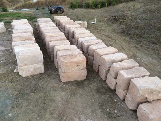 sandstone landscaping