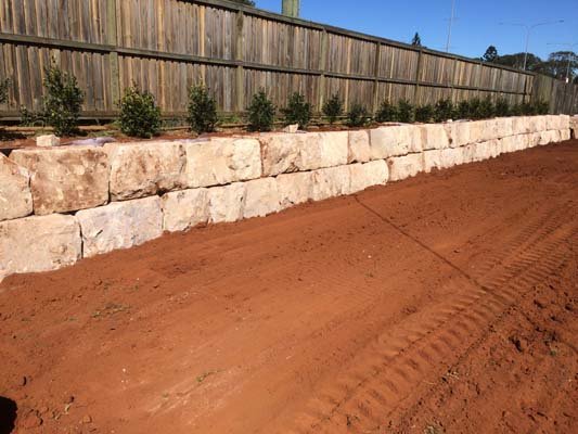 retaining walls in highfields australia