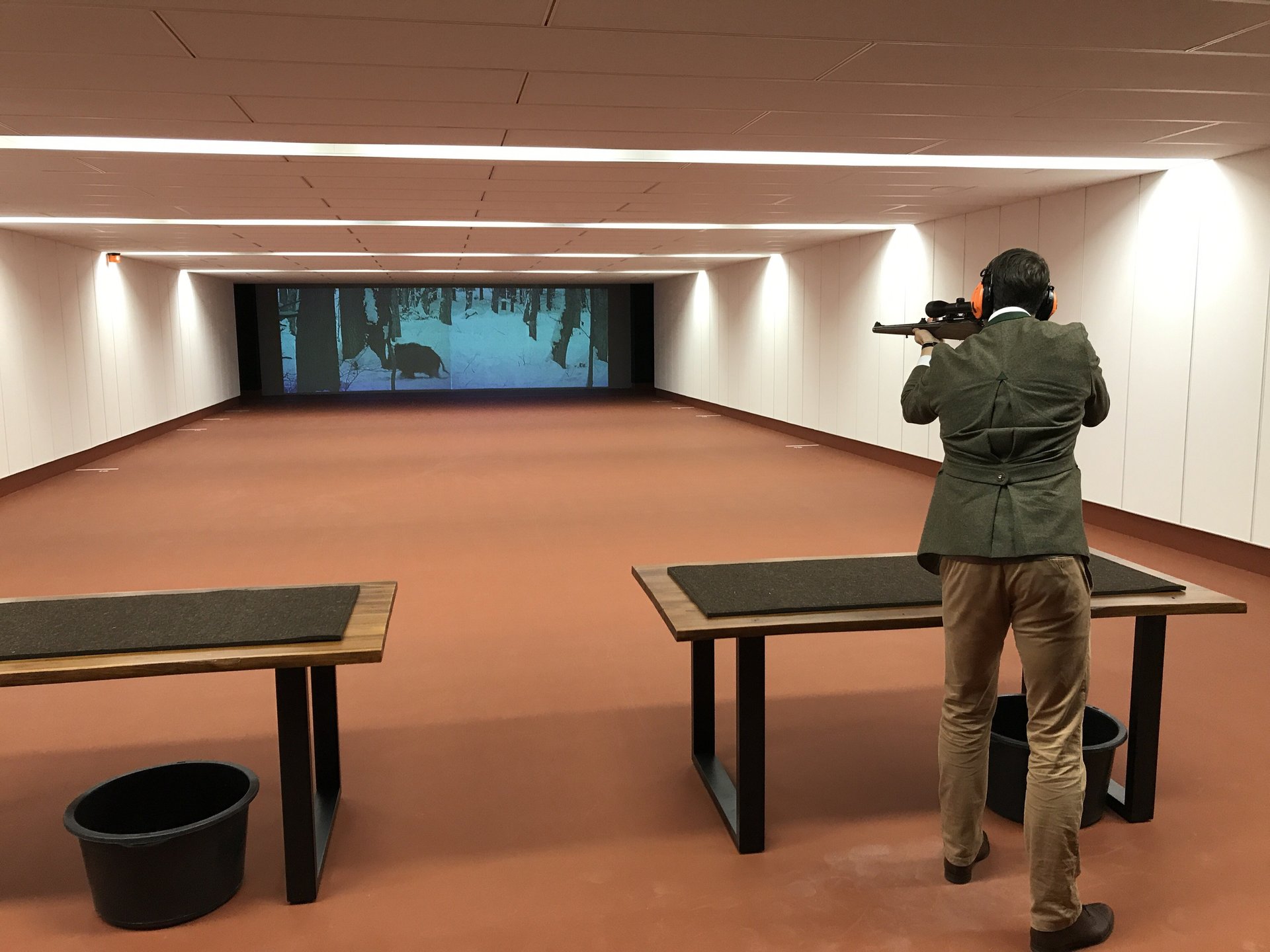 Aimcenter - Schiesskino