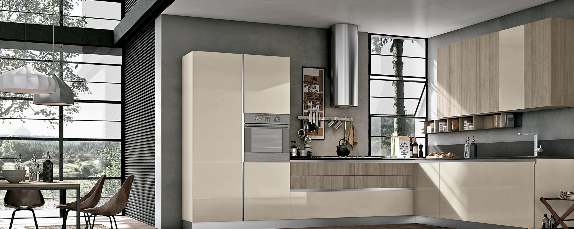 Cucine Moderne Ad Angolo Con Finestra. Re Aiuto Idee X Cucina Open ... Cucine Moderne Ad Angolo Con Finestra. Re Aiuto Idee X Cucina Open ...