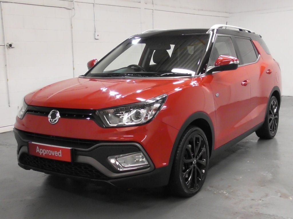 Ssangyong tivoli 2017