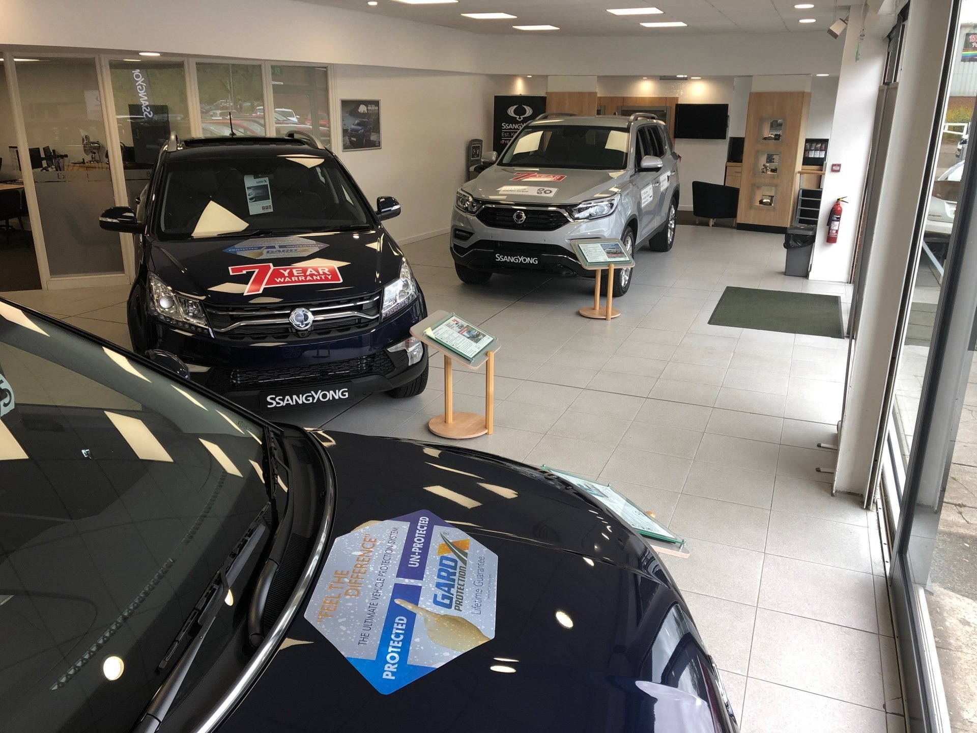 Bassetts Ssangyong Wales New & Used Ssangyong Dealership in Swansea